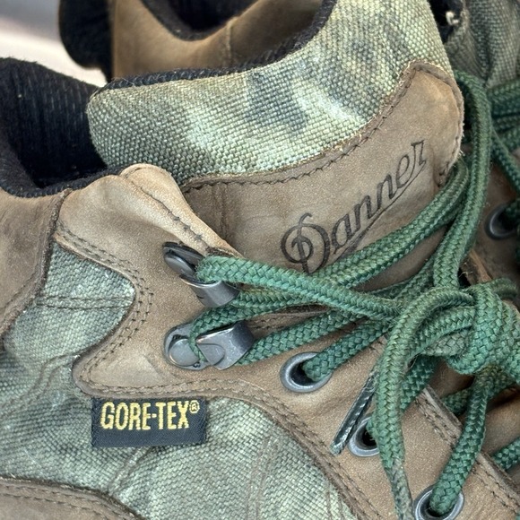 DANNER Radical 45 Camo GTX Hiking Boots Men\'s US 8 EU 41.5 GoreTex Waterproof main image 9